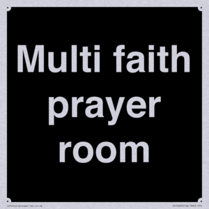 Multi faith prayer room
